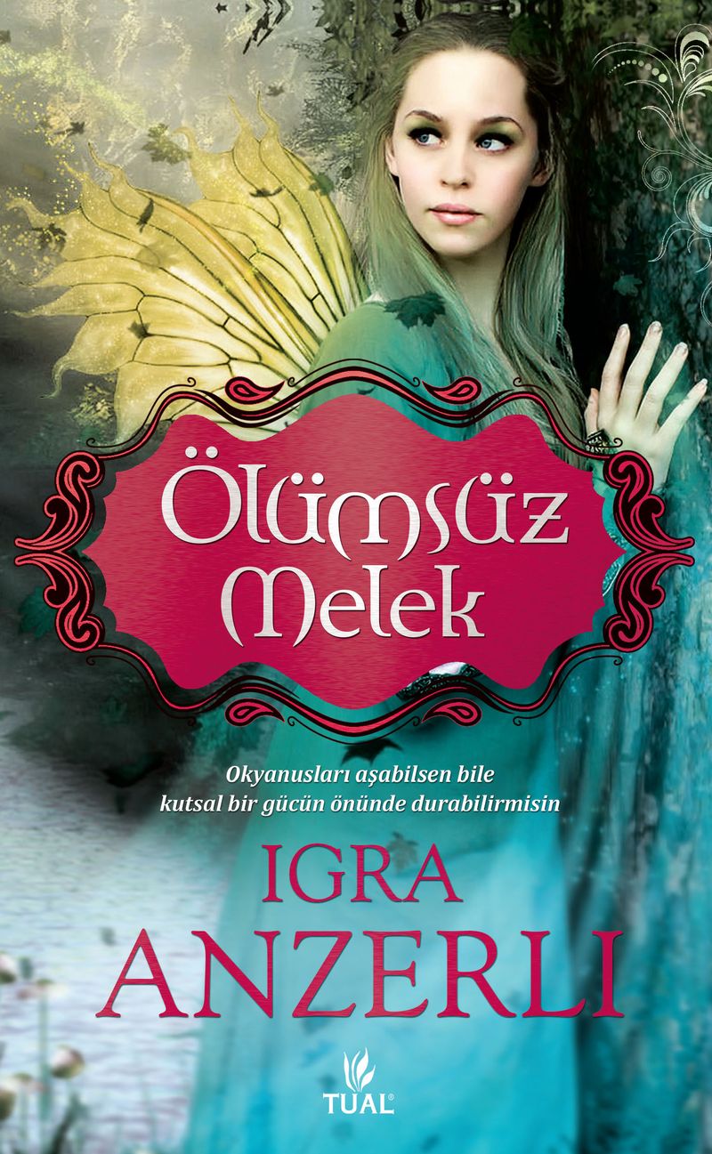 Ölümsüz Melek kitap kapağı