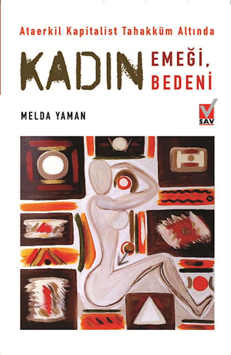 Kadın Emeği, Kadın Bedeni Ataerkil Kapitalist Tahakküm Altında kitap kapağı