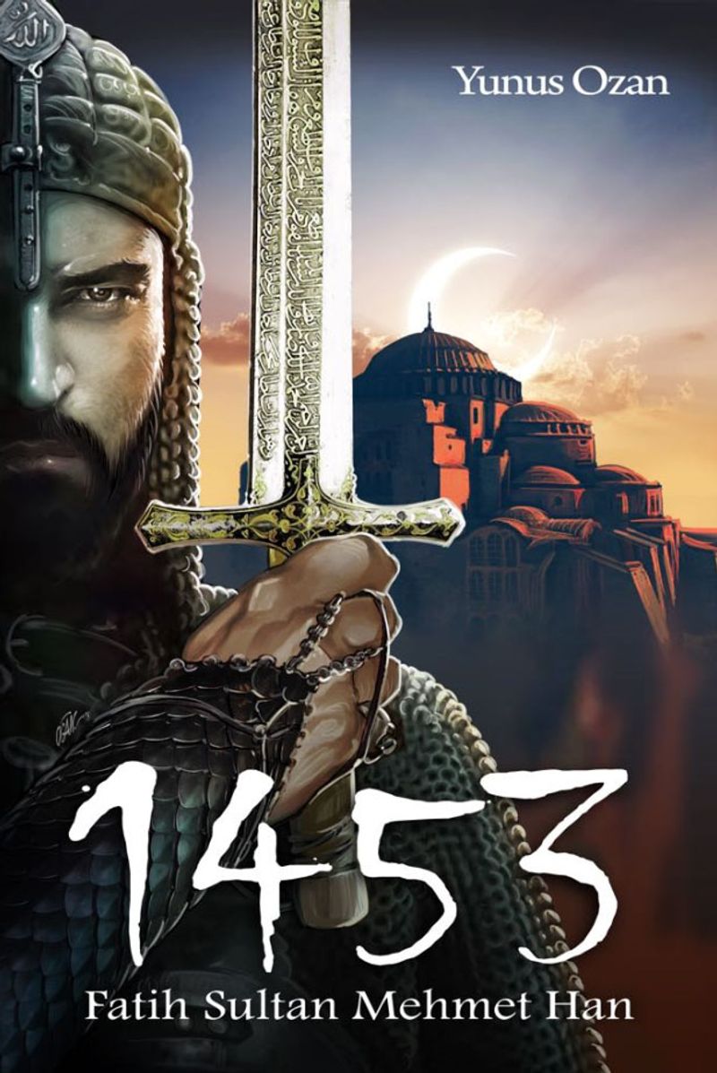 1453 Fatih Sultan Mehmet kitap kapağı