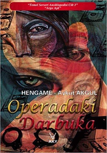 Operadaki Darbuka kitap kapağı