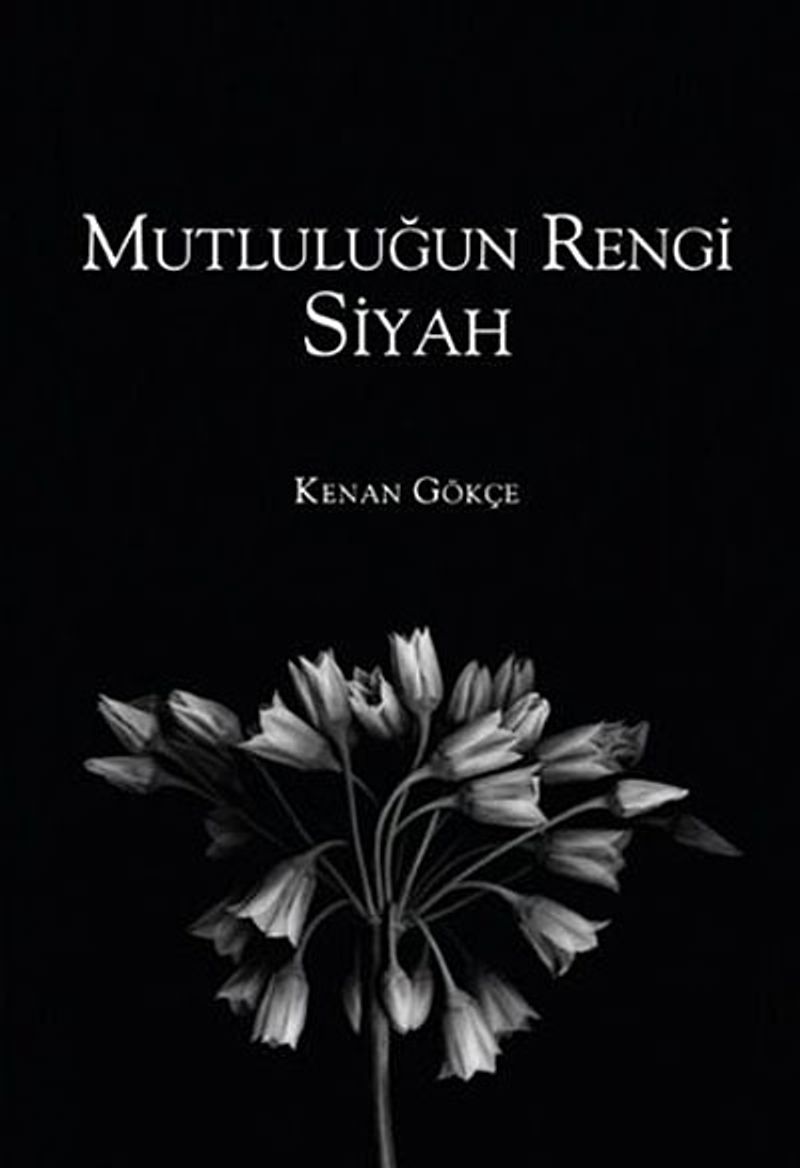 Mutluluğun Rengi Siyah kitap kapağı