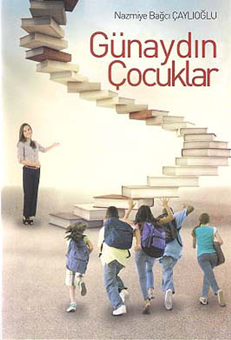 Günaydın Çocuklar kitap kapağı
