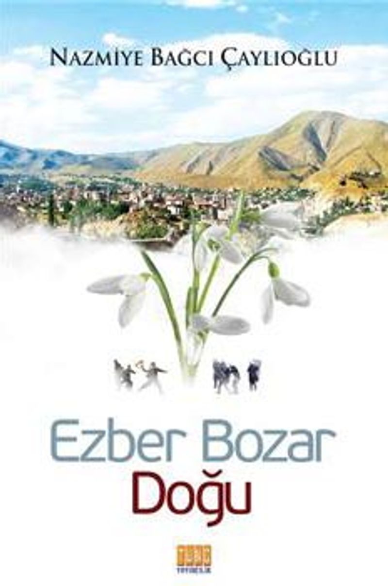 Ezber Bozar Doğu kitap kapağı