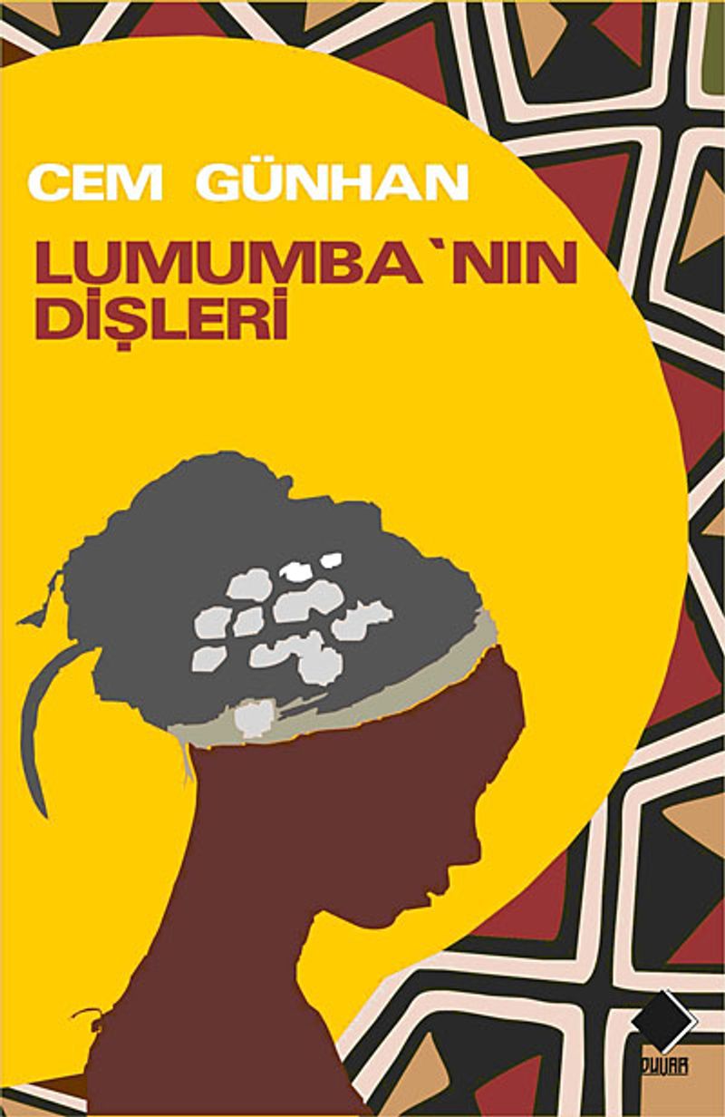 Lumumba'nın Dişleri kitap kapağı