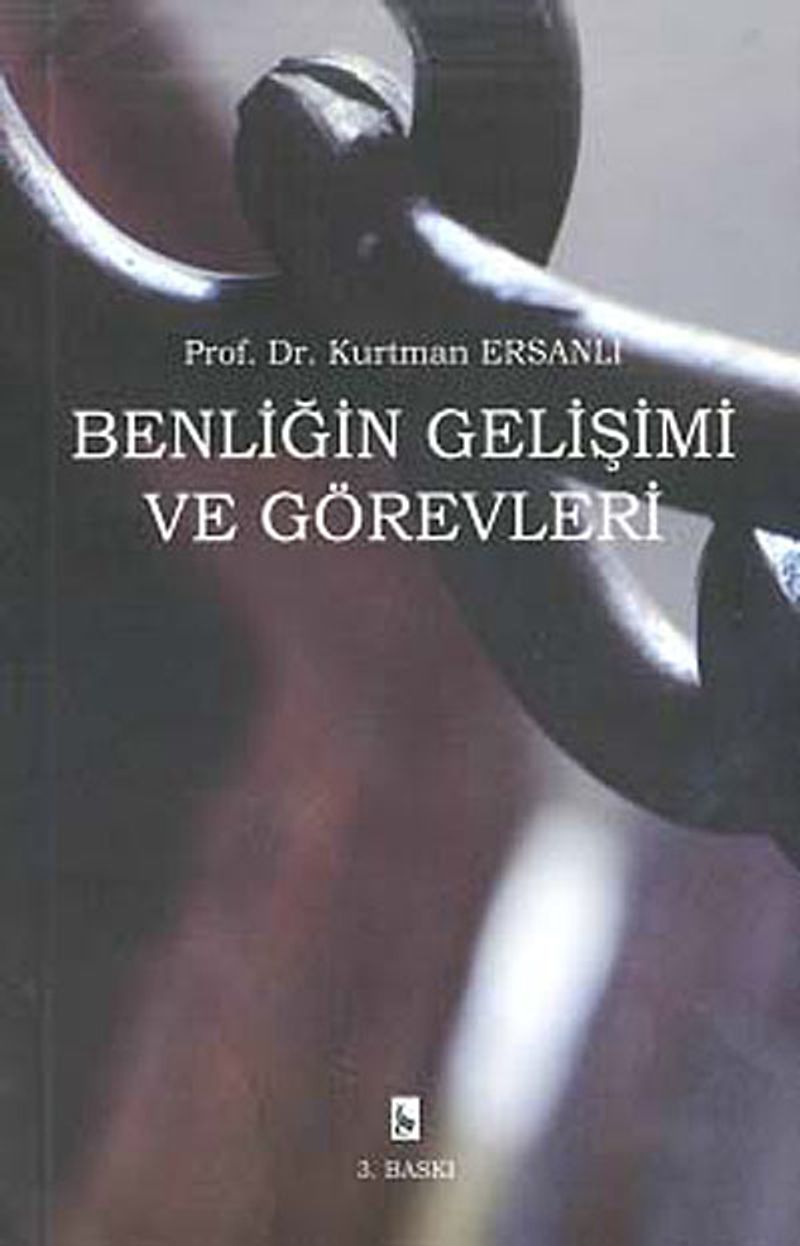 Benliğin Gelişimi ve Görevleri kitap kapağı