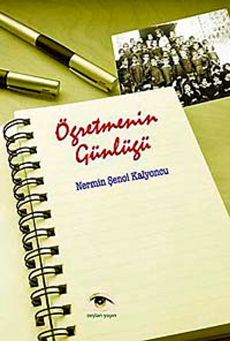 Öğretmenin Günlüğü kitap kapağı