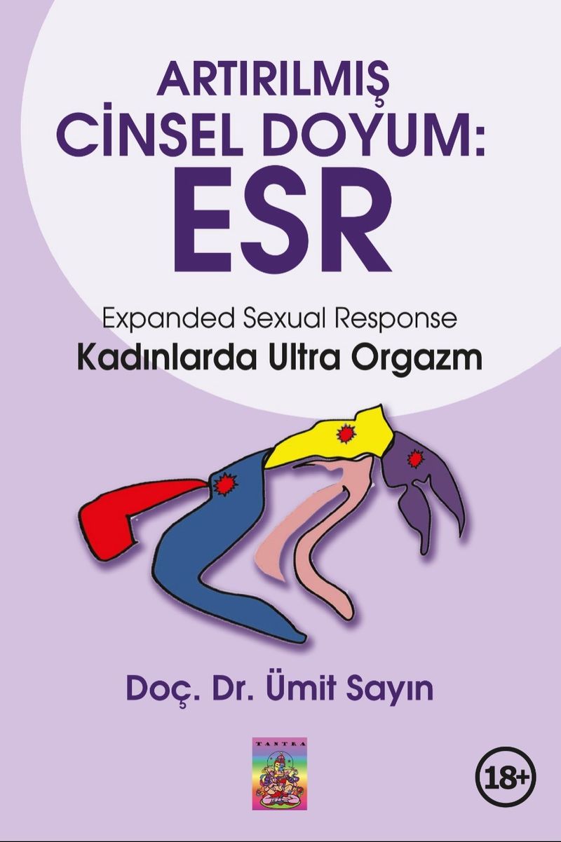 Artırılmış Cinsel Doyum: ESR Kadınlarda Ultra Orgazm kitap kapağı