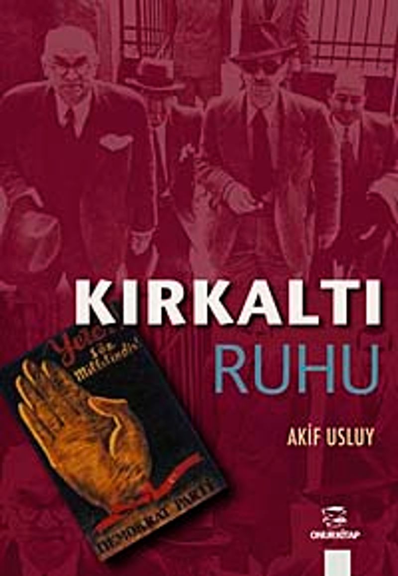 Kırkaltı Ruhu kitap kapağı