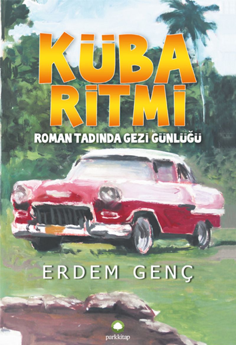 Küba Ritmi kitap kapağı