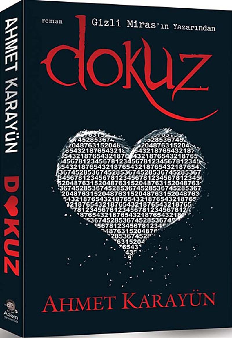 Dokuz kitap kapağı