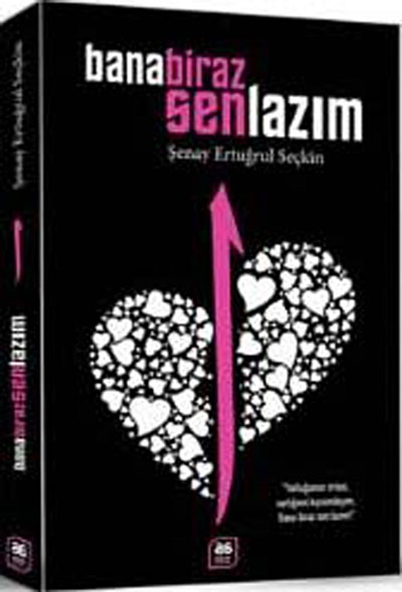 Bana Biraz Sen Lazım kitap kapağı