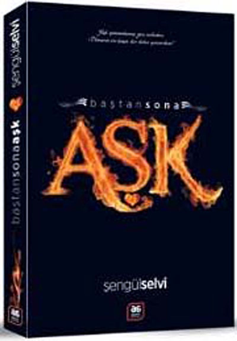 Baştan Sona Aşk kitap kapağı