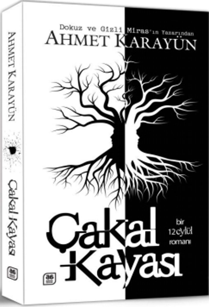 Çakal Kayası kitap kapağı