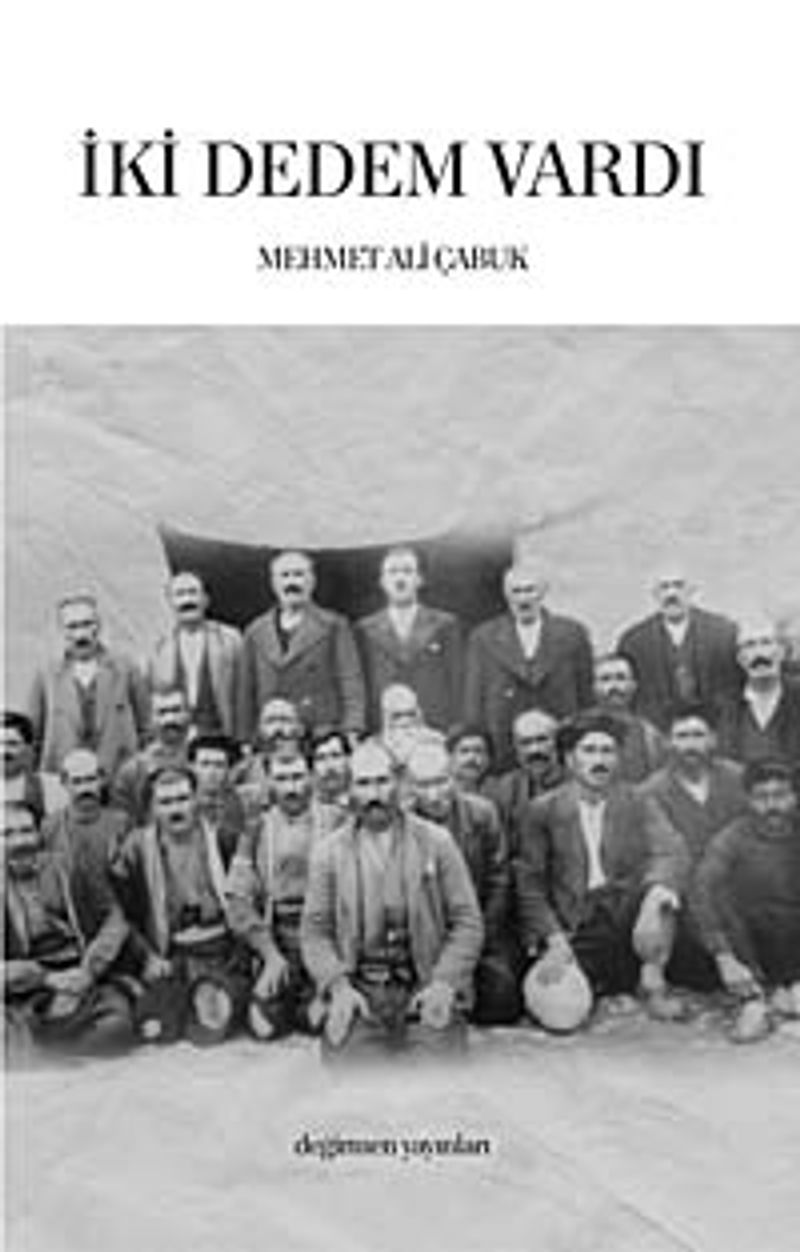 İki Dedem Vardı kitap kapağı