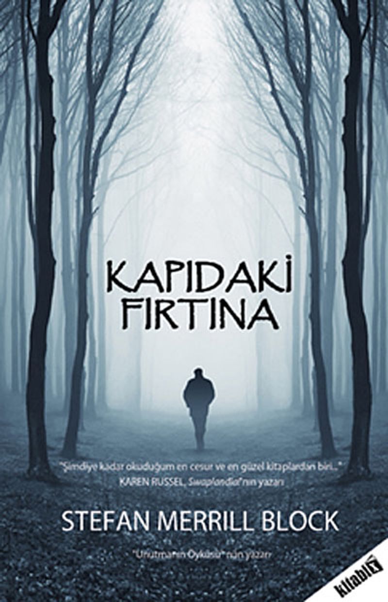 Kapıdaki Fırtına kitap kapağı