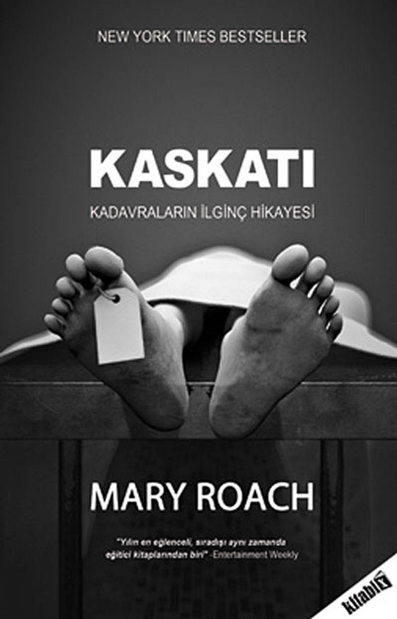 Kaskatı Kadavraların İlginç hikayesi kitap kapağı