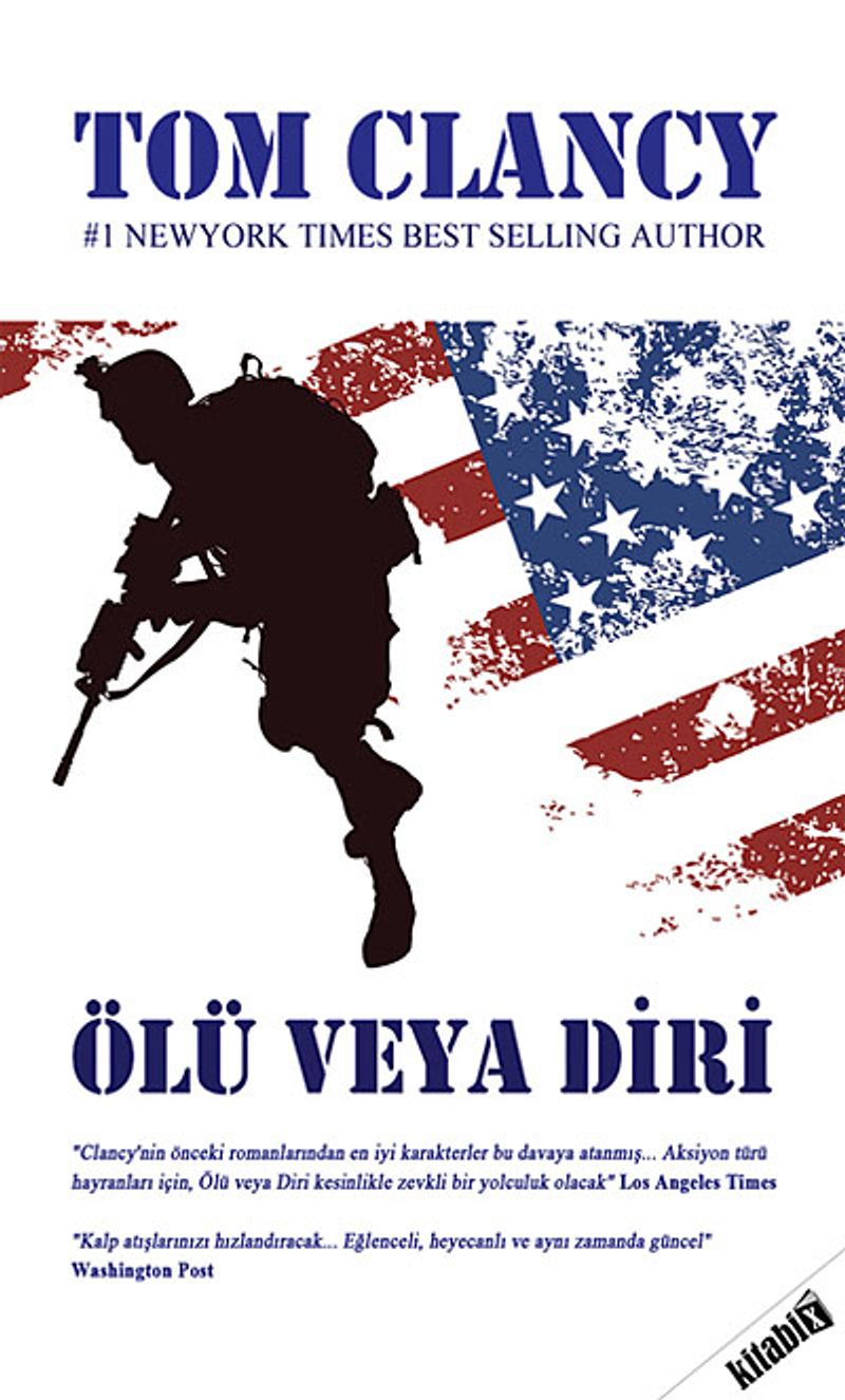 Ölü veya Diri kitap kapağı