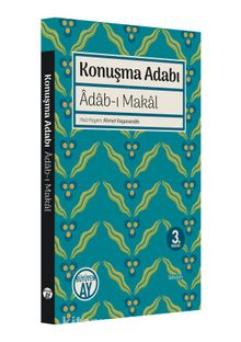 Konuşma Adabı (Adab-ı Makal) kitap kapağı