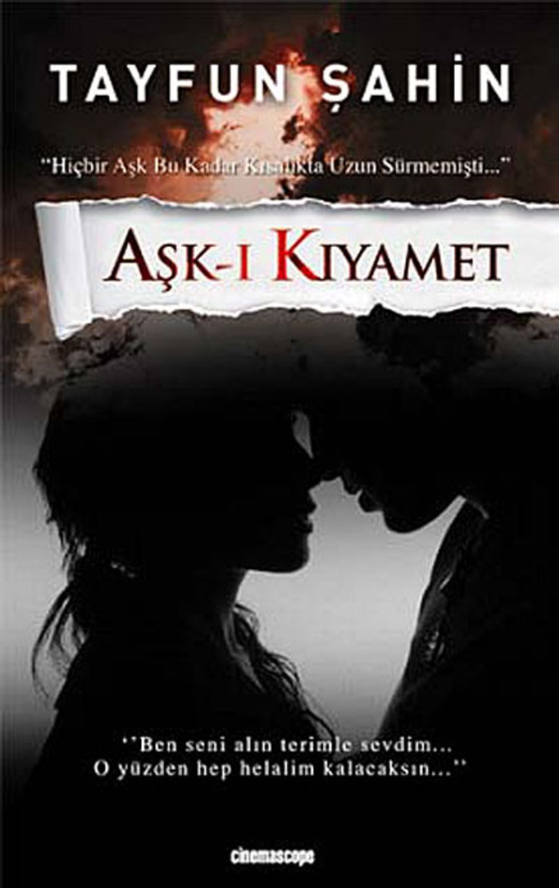 Aşk-ı Kıyamet kitap kapağı