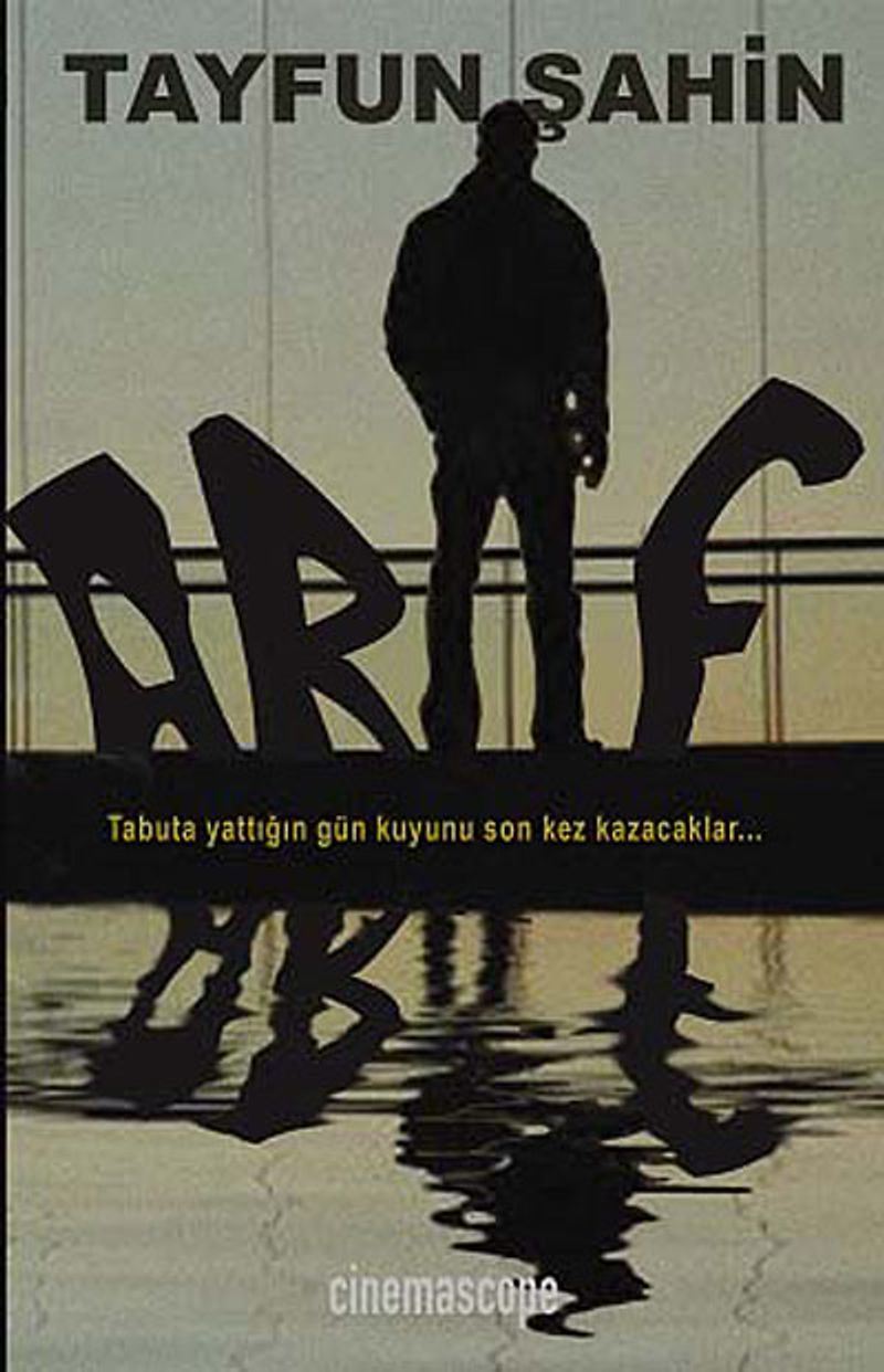 Araf kitap kapağı