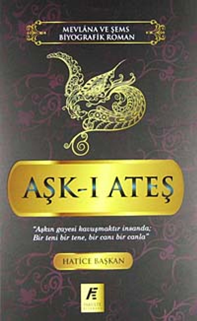 Aşk-ı Ateş kitap kapağı
