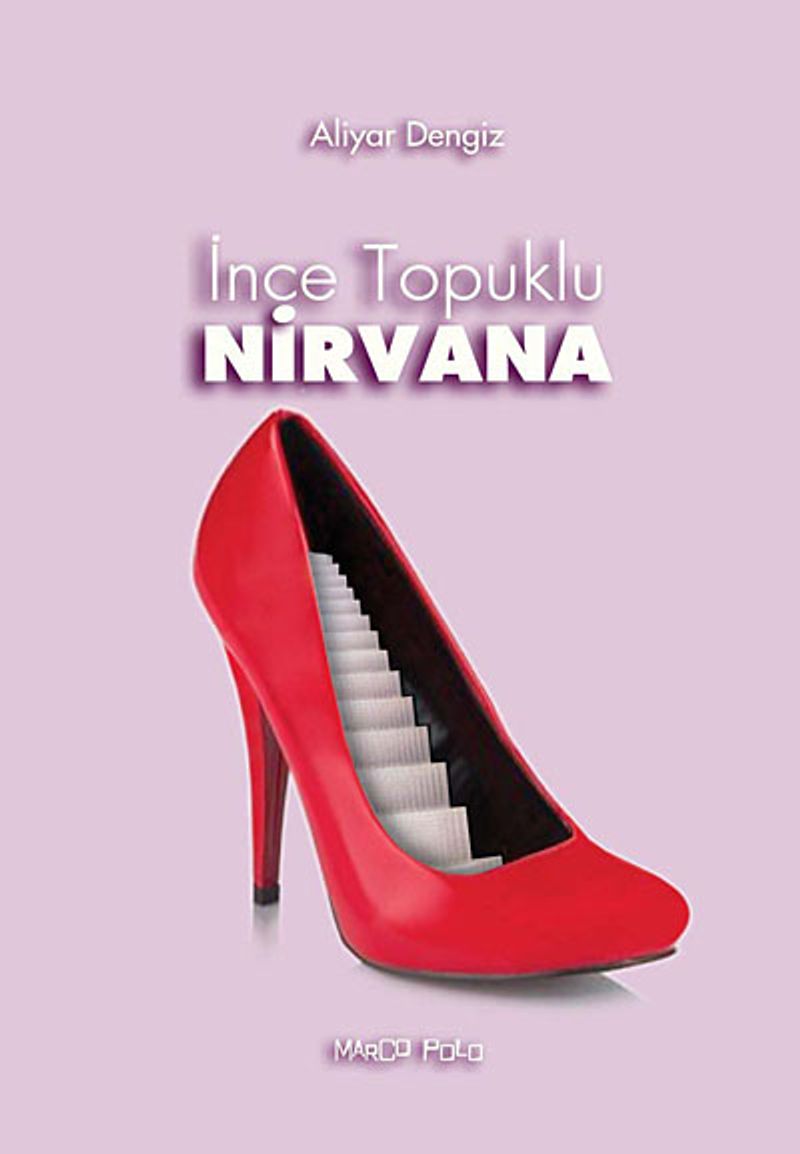 İnce Topuklu Nirvana kitap kapağı