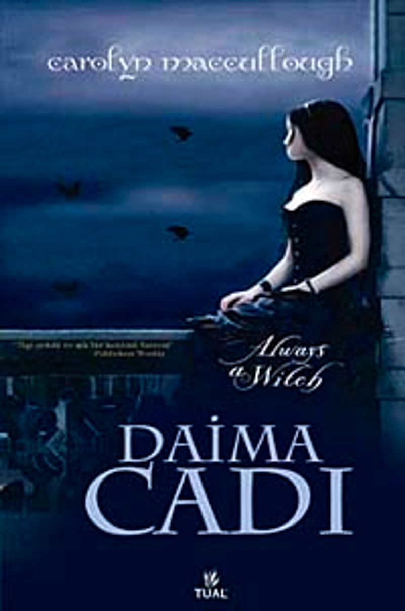 Daima Cadı kitap kapağı