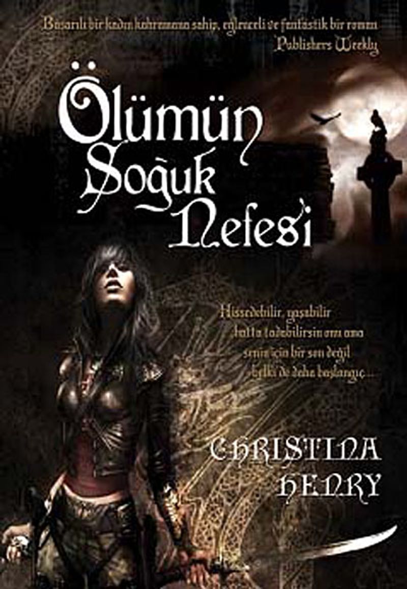 Ölümün Soğuk Nefesi kitap kapağı