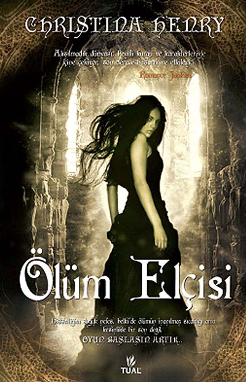 Ölüm Elçisi kitap kapağı