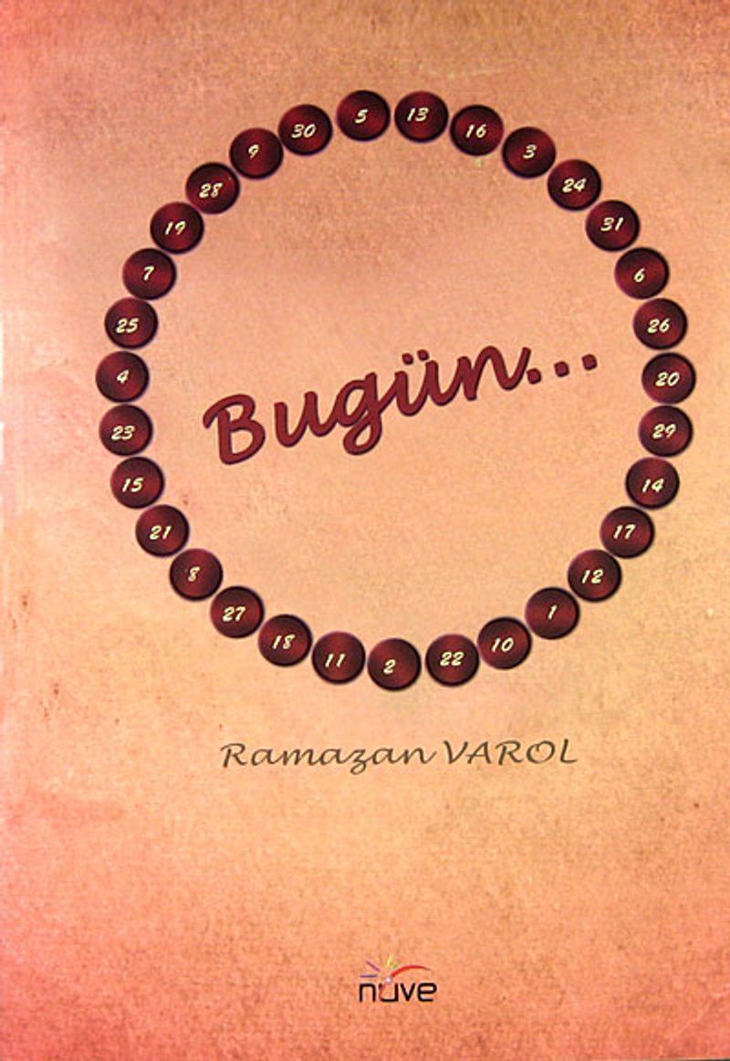 Bugün kitap kapağı