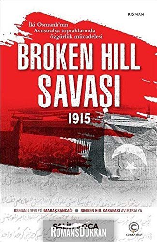 Broken Hill Savaşı 1915 kitap kapağı