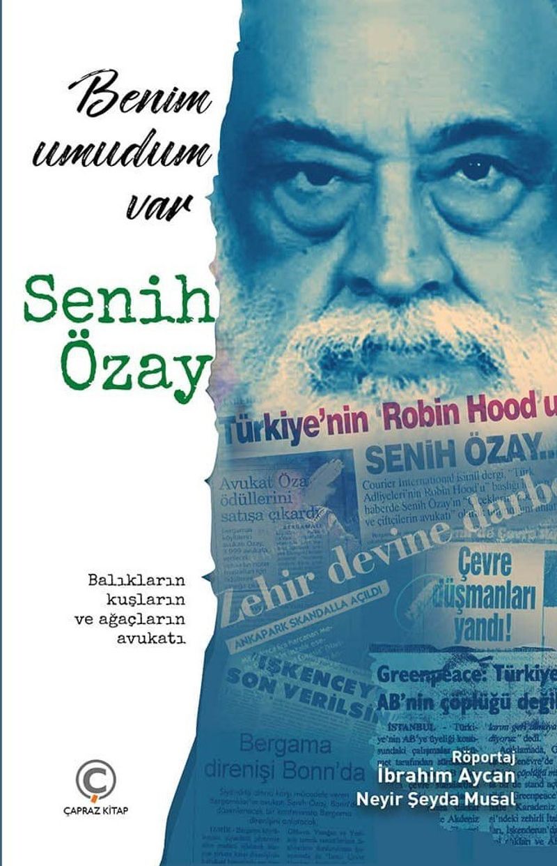 Benim Umudum Var kitap kapağı