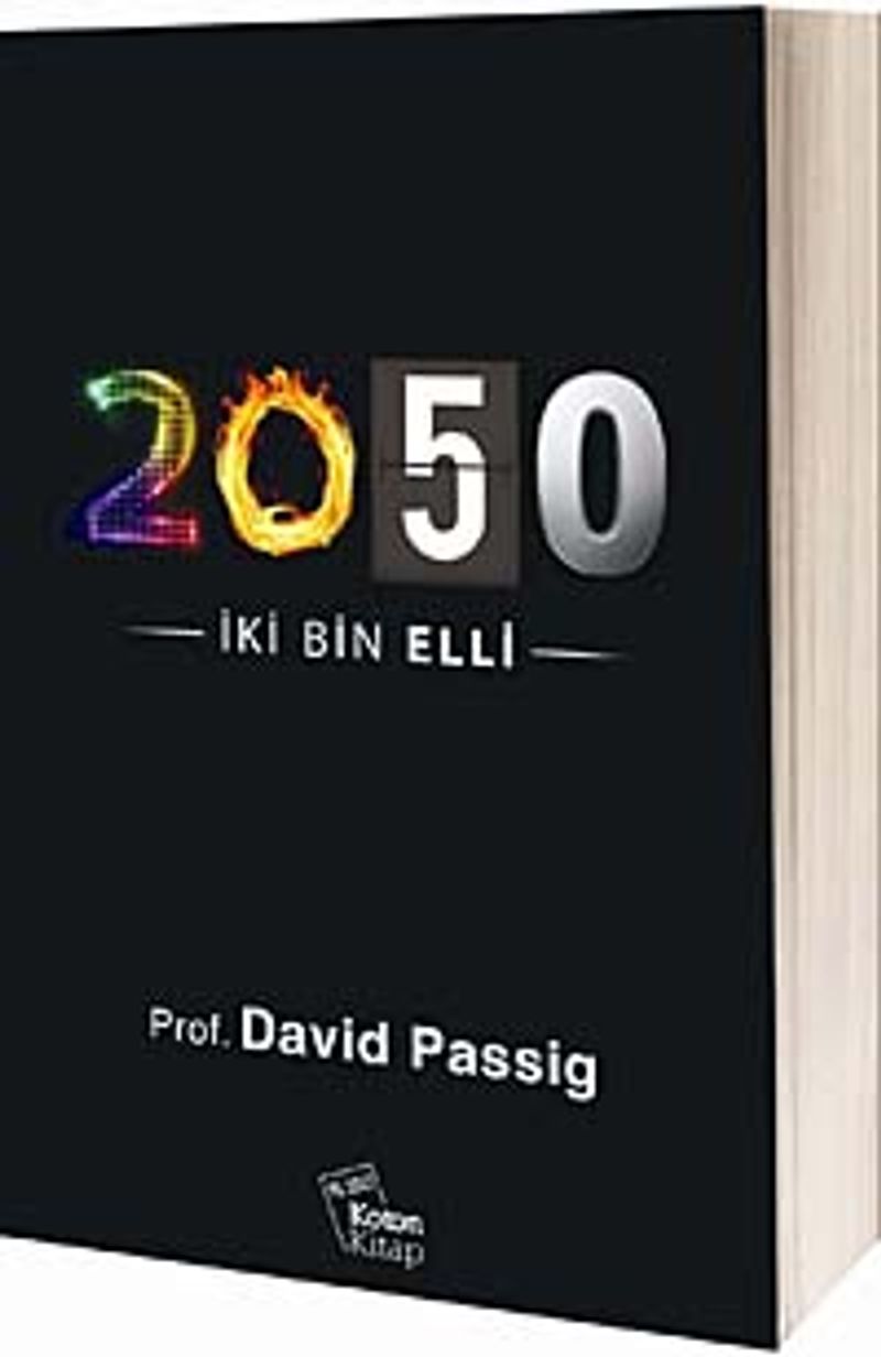 2050 - İki Bin Elli kitap kapağı