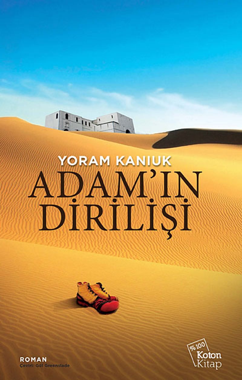 Adam`ın Dirilişi kitap kapağı