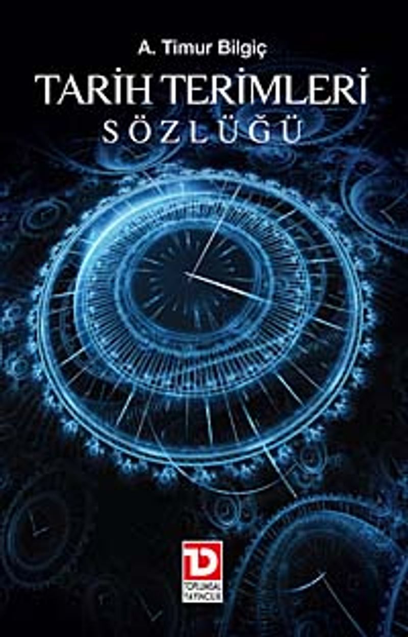 Tarih Terimleri Sözlüğü kitap kapağı