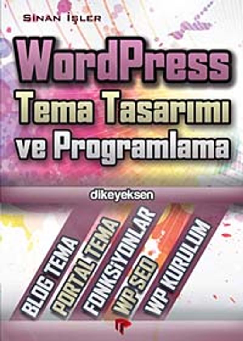 WordPress Tema Tasarımı ve Programlama kitap kapağı