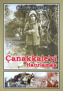 Çanakkale'yi Hatırlamak kitap kapağı