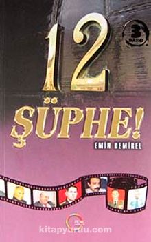 12 Şüphe kitap kapağı