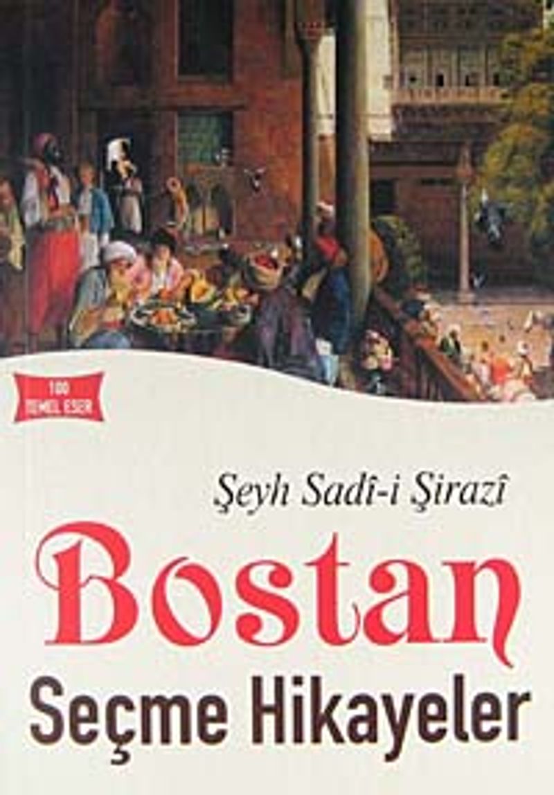 Bostan / Seçme Hikayeler kitap kapağı