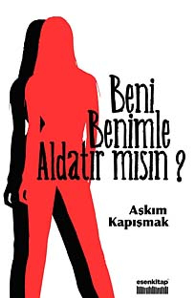 Beni Benimle Aldatır mısın? kitap kapağı