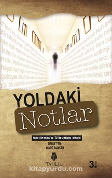 Yoldaki Notlar kitap kapağı