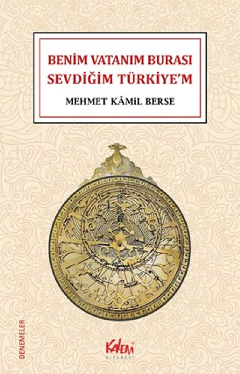 Benim Vatanım Burası, Sevdiğim Türkiye'm kitap kapağı