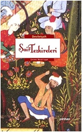 Şair Tezkireleri kitap kapağı