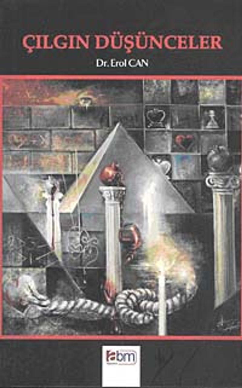 Çılgın Düşünceler kitap kapağı