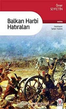 Balkan Harbi Hatıraları kitap kapağı
