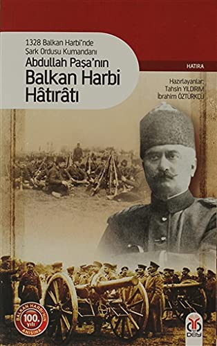 Abdullah Paşa'nın Balkan Harbi Hatıratı kitap kapağı