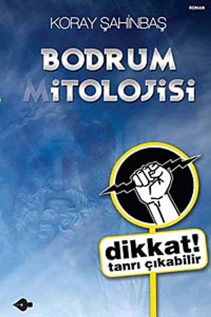 Bodrum Mitolojisi kitap kapağı