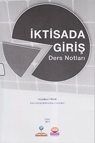 İktisada Giriş kitap kapağı