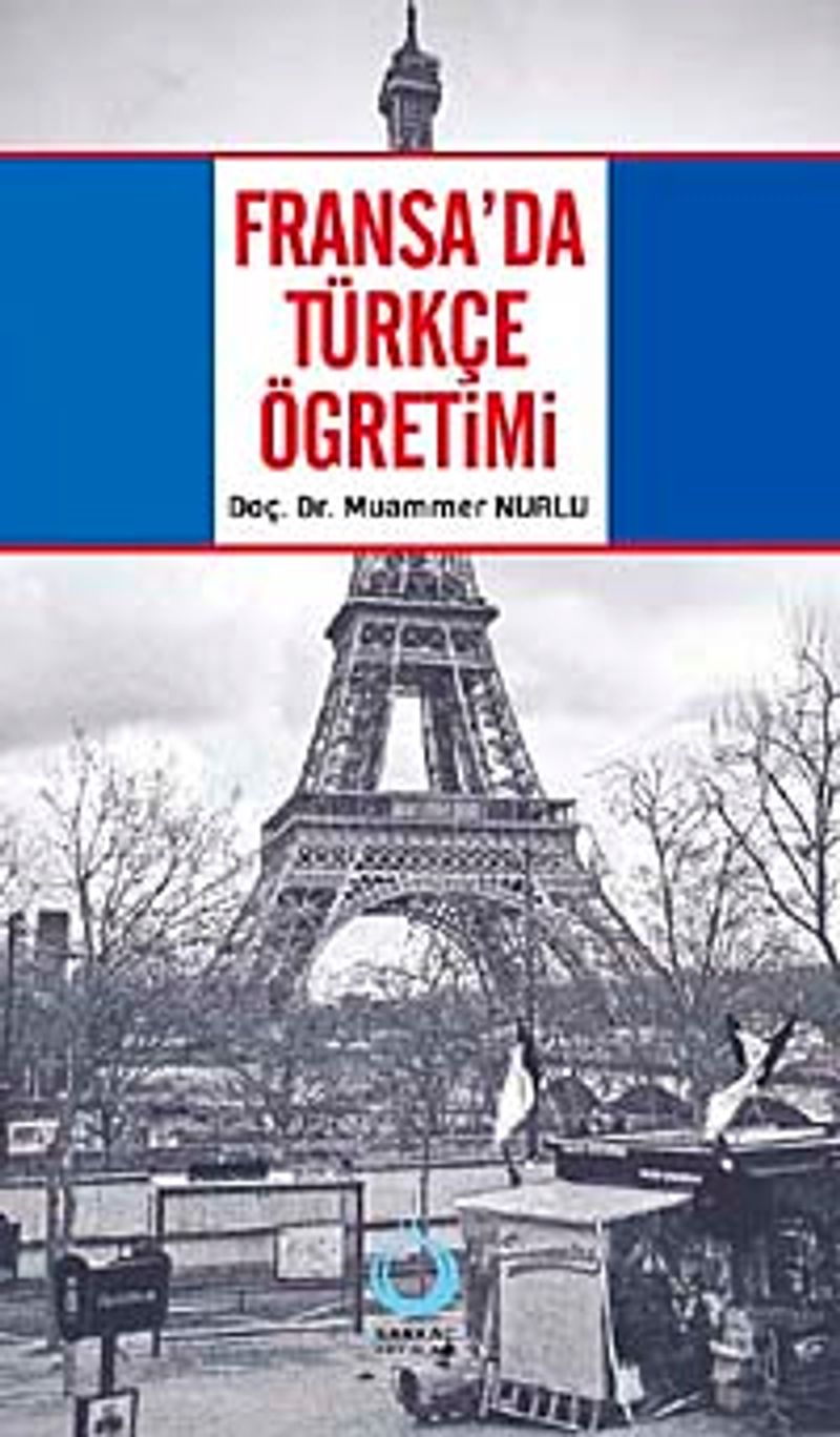 Fransa'da Türkçe Öğretimi kitap kapağı