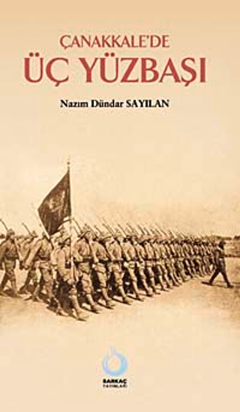 Çanakkale'de Üç Yüzbaşı kitap kapağı